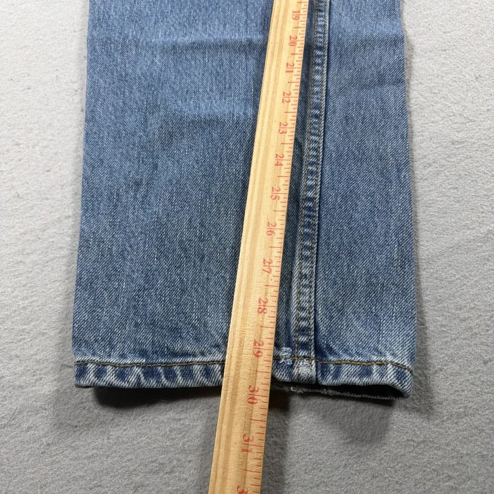 VTG Levis‎ 560 Jeans Men W30 Comfort Fit Blue Medium Wash Denim Relaxed Fit Y2K